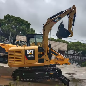 Excavatrice Caterpillar d'excavatrice utilisée par représentation stable machine CAT305.5E CAT305.5E2 d'excavatrice de chat de construction de 5 tonnes à vendre - Product Image 6