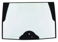 Nouveau verre balistique laminé et trempé pour excavatrice blindée avec kit de protection contre les explosions, taille personnalisable