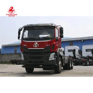 Ucuz fiyat Chenglong H5 ağır DAMPERLİ KAMYON renkler ile 10 tekerlekli damperli damperli kamyon satılık