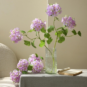 Tela <span class=keywords><strong>de</strong></span> seda, franela <span class=keywords><strong>de</strong></span> Artificial <span class=keywords><strong>Hortensia</strong></span>, flores simuladas, decoración para fiesta <span class=keywords><strong>de</strong></span> boda, plantas artificiales, superventas, <span class=keywords><strong>Hortensia</strong></span> - Product Image 1