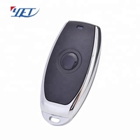 Télécommande sans fil RF à 1 bouton pour porte de garage, émetteur 433 MHz