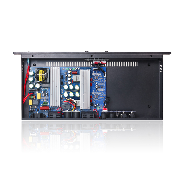 SONO P2350 Professional 2-Channel 2*350W Digital Power Amplifier Class D for Professional Speakers 8ohm Metal Shell