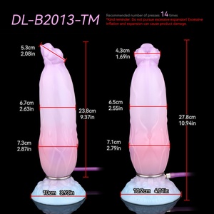 Dildo Anal Inflable de Fantasía, Plug Anal Expandible, Expansor de Vagina y Ano, Masajeador de Próstata, Dilatador Anal, Juguetes Sexuales para Parejas - Product Image 3