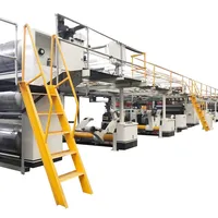 5 Layer Corrugated Cardboard Production Line Carton Machine