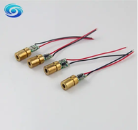 Module laser rouge à semi-conducteur de prix usine 650nm 10mW pour la visée des armes à feu et la mesure de distance