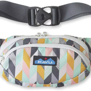 Eastshine Colorful Print Waist Chest Pack Fashion Design neutre avec fermeture à glissière pour <span class=keywords><strong>le</strong></span> tourisme et <span class=keywords><strong>le</strong></span> cyclisme - Product Image 1