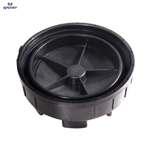 Copertura per Cloratore Hayward Cl200 CL220 Swim Buoy con Chiave in Plastica ABS Nera - Product Image 2