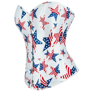 2025 nueva moda sin tirantes Club Holiday Partywear Tops para mujeres estampado sin mangas corsé Tops elegante Top - Product Image 3