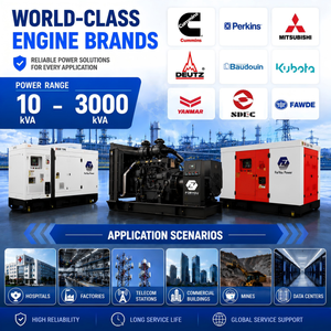 Generador Diésel Contenerizado de 1000KVA 1250KVA, Adaptado a Temperaturas Ultrabajas, con <span class=keywords><strong>Aislamiento</strong></span> Acústico, para Respaldo de Energía Residencial Urbana - Product Image 6