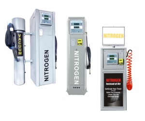 Tự dịch vụ trạm xăng đồng tiền hoạt động Nitơ Máy phát điện inflators Nitơ Máy bán hàng tự động với máy nén & Máy hút bụi - Product Image 2