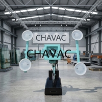 Lève-charge à ventouse à batterie haut de gamme pour panneaux plats en MDF, capacité 200/300/400/500/600/800 kg, hauteur de levage 2,7-5 m, certifié CE
