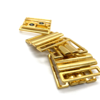 Nuevo Cierre de Metal Dorado para Sujetador de 25 mm, Hebilla de Metal Dorado de Lujo para Bikini, Clips de Cierre para Bikini