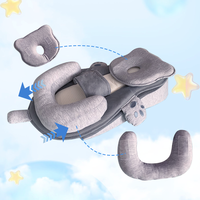 Coussin de positionnement pour bébé, anti-régurgitation, pour le confort du bébé et le soutien pendant l'alimentation