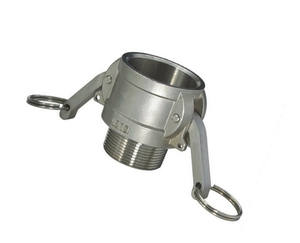 Système de serrage modulaire d'accouplement en acier inoxydable pour l'entretien rapide des pipelines - Product Image 2