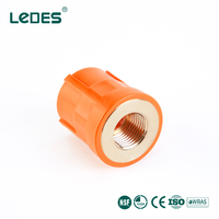 Raccord femelle PPR certifié NSF, douille filetée femelle en laiton pour raccords de plomberie industrielle et résidentielle eau chaude et froide