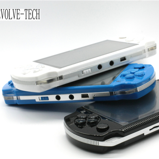 X6 Handheld Game Console 4.3 Inch Screen Video Games Consoles player With 8Gb Memory built-in 3000 games