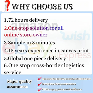 현대 DIY 홈 벽 장식 숫자로 그림 캔버스 쉬운 프레임 꽃과 정물 디자인 나무 패널 - Product Image 3