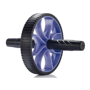7 tập thể dục nóng bán đen thiết bị tập thể dục bụng tập thể dục bánh xe tập thể dục lõi Đào Tạo Ab bánh xe con lăn - Product Image 5