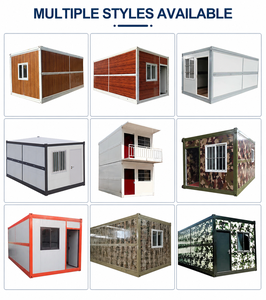 Casa Contenedor Plegable Prefabricada de 20 Pies para Australia y China, Villa Modular, Hotel, Hospital, Oficina, Compra de Contenedores Plegables - Product Image 3
