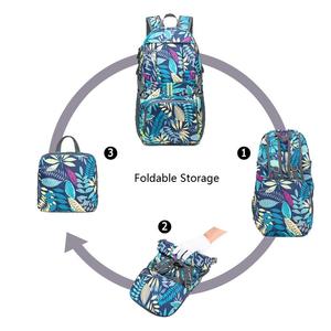 35L Lightweight Hiking Camping Beach Sports <strong>Backpack</strong> Lightweight Day Bag Small Travel Outdoor Foldable <strong>Backpack</strong> - Product Image 5