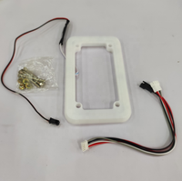 Sélecteur de pièces led cadre avant 12V couleur clignotante cadre de chapiteau décoratif pour distributeur automatique d'arcade
