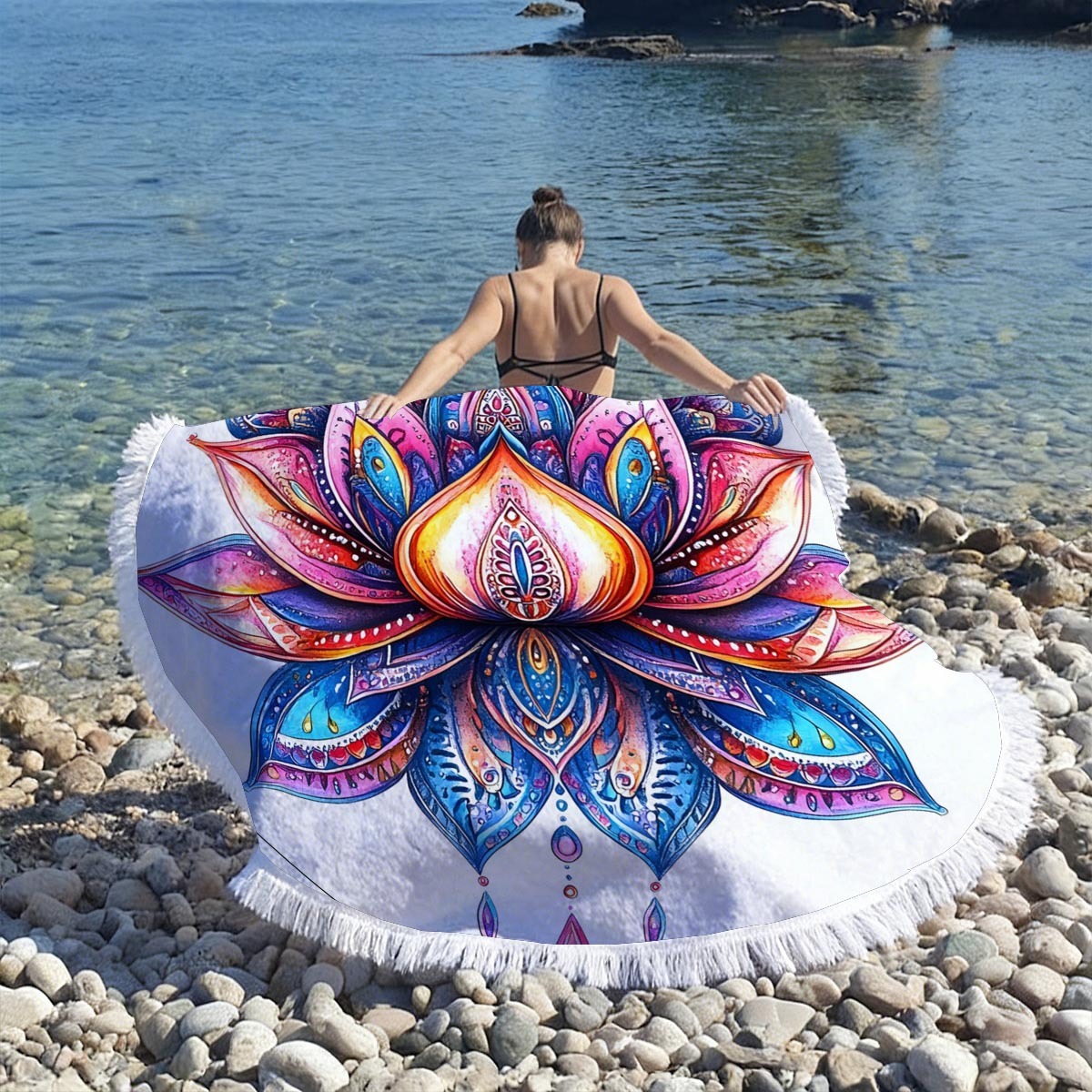 Beach Towel Design 7