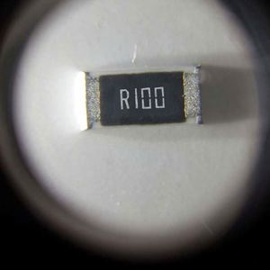 Whole Sale RR2012 0805LR10JT 0805 2012 Resistors SMD Low Resistance Resistors 0.1ohm 5% 1/8W Thick Film Resistor - Product Image 1