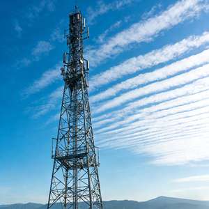 Антенная вышка HUTA для микроволновых систем — стальная конструкция, горячее цинкование, высота 15-100 м - Product Image 2