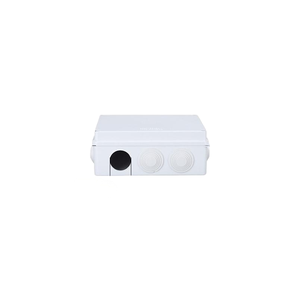 200x155x80mm IP65 Waterproof Junction Box ABS <b>Plastic</b> Pre-drilled 10 Holes with Rubber Plugs Built-in Sealing Strip Outdoor - Product Image 3