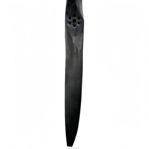 Op maat gemaakte drone propellers van hoogwaardig PA66+30GF materiaal, inclusief spuitgieten en matrijzenbouw. - Product Image 6