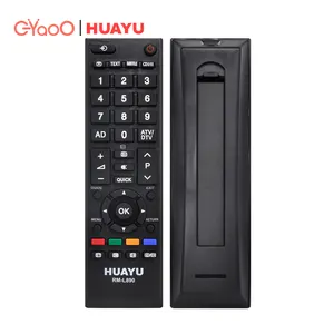 HUAYU EYAOO RM-L890 + TOSHIBA TV รีโมทคอนโทรลสำหรับ LCD สมาร์ททีวี LED รีโมทคอนโทรลสากล