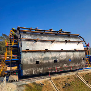 Chariot de revêtement de tunnel entièrement hydraulique de 12 m, Jumbo de coffrage pour revêtement secondaire en <span class=keywords><strong>béton</strong></span> à poutres à aiguilles pour la construction de tunnels autoroutiers - Product Image 1