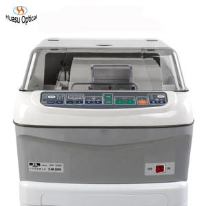 Découpeuse de meulage optique de déligneur de lentille semi-automatique pour les équipements de traitement d'optique automatique de lentilles CR - Product Image 2