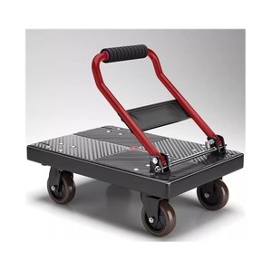 Carretilla de Mano de Acero Resistente de Cuatro Ruedas para Trabajo Pesado - Product Image 6