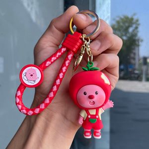 ลิซ่า ขายดี ของใหม่ ตุ๊กตาการ์ตูนเกาหลี พอโรโร่ บีเวอร์ พวงกุญแจพีวีซีน่ารัก พวงกุญแจลูปปี้ - Product Image 1