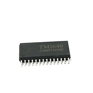 ใหม่ TM1640 SOP28 ชิปไอซีไดรเวอร์ LED แบบดั้งเดิมการรวมอิเล็กทรอนิกส์ - Product Image 1