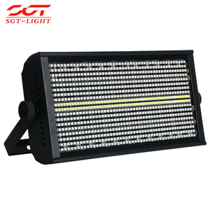 Luz Estroboscópica LED de 8+8 Segmentos a Todo Color Blanco con Control DMX512 para Bar, DJ, Discoteca, Club, Escenario, Parque Temático, 48+8 Píxeles Intermitentes - Product Image 2