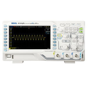 جهاز راسم الذبذبات الرقمي DS1102Z-E بقناتين وتردد 100 ميجاهرتز وسرعة عينات 1 جيجا عينة/ثانية و24 مليون نقطة و30,000 نمط موجة/ثانية - Product Image 1