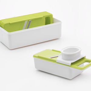 เครื่องหั่นแมนโดลินพลาสติกหั่นหัวหอมสีเขียวแบบทันสมัย - Product Image 6