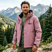Veste coupe-vent légère et fonctionnelle, style couple, imperméable, pour les trajets quotidiens, veste monocouche pour l'extérieur