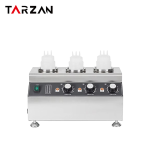 Calentador de <span class=keywords><strong>Salsa</strong></span> Eléctrico de Grado Comercial para Mostrador, Ideal para Bares y Servicios de Catering - Product Image 1
