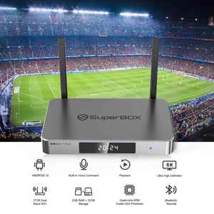 ซูเปอร์บ็อกซ์ S6 อัลตร้า ของแท้ ฮับความบันเทิงเครือข่าย แรม 4GB รอม 128GB สต็อกอเมริกา - Product Image 2