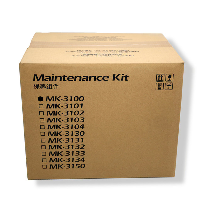 For Kyocera FS-2100DN ECOSYS M3640DN M3640DN Maintenance Kit Original Refurbished MK-3100