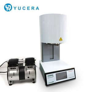 Four à moufle <span class=keywords><strong>dentaire</strong></span> automatique fiable Yucera pour couronnes métalliques-céramiques et porcelaine fusionnée sur métal - Product Image 4