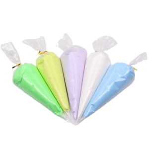 <span class=keywords><strong>Prezzo</strong></span> di fabbrica sfoglia sfoglia sacchetto riutilizzabile logo personalizzato stampato sacchetto di pasticceria per panetteria - Product Image 2