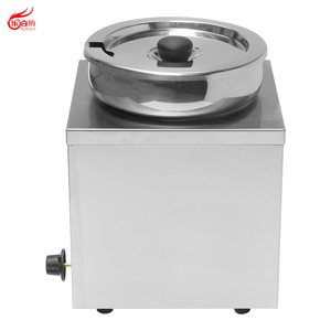 Bain-<span class=keywords><strong>marie</strong></span> électrique commercial en acier inoxydable pour comptoir, 6,5 L, chauffe-plats pour buffet BMP-7 - Product Image 2