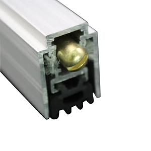 Verdeckte Tür beschläge Verhindern Sie Gas insekten Versteckte Tür schwelle Aluminium legierung Tür boden Dichtung streifen - Product Image 6