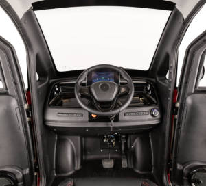 Scooter de cabine approuvé CE, entièrement fermé, scooter électrique de mobilité, scooter de mobilité rapide en plein air - Product Image 5