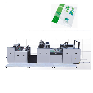 Machines à embosser le papier entièrement automatiques, machine à plastifier double face, plastifieuse thermique pour papier, machine à plastifier pour photographie - Product Image 1