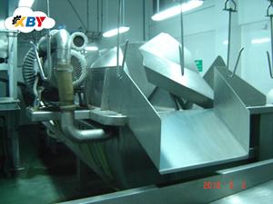 Ligne de production <span class=keywords><strong>d</strong></span>'abattage de volailles de type nouveau Xinbaiyun, convoyeur, machine de nettoyage, petit oiseau - Product Image 6